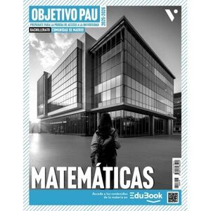 OBJETIVO PAU MATEMÁTICAS. COMUNIDAD DE MADRID.
