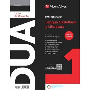 (25).LENGUA 1ºBACH.(LIBRO+CUAD.+DIGITAL) DUAL *CAT