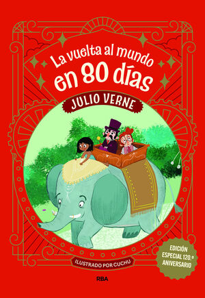 LA VUELTA AL MUNDO EN 80 DÍIAS (EBOOK)