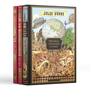 COLLECTION JULES VERNE SÉLECTION I CONTIENT 3 LIVRES