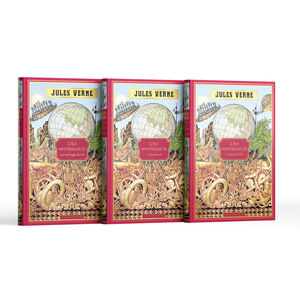 COLLECTION JULES VERNE SÉLECTION IV CONTIENT 3 LIVRES