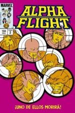 BIBLIOTECA ALPHA FLIGHT 02 1984