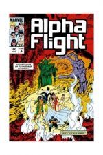 BIBLIOTECA ALPHA FLIGHT, 4 . 1985: ALPHA FLIGHT 20-24 USA