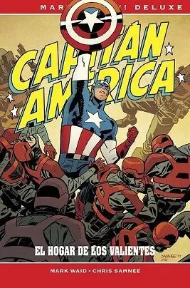 Marvel Now! Deluxe Capitan America de Mark Waid y Chris Samnee. El Hogar de los