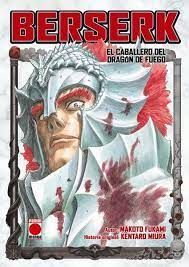 BERSERK V1 01 CABALLERO DRAGON FUEGO