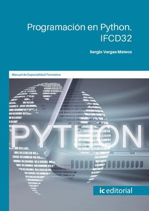 PROGRAMACIÓN EN PYTHON. IFCD32