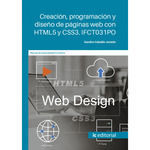 CREACION PROGRAMACION Y DISEÃO DE PAGINAS WEB CON HTML5 Y CSS3