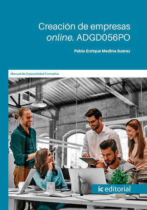 CREACION DE EMPRESAS ON-LINE. ADGD056PO