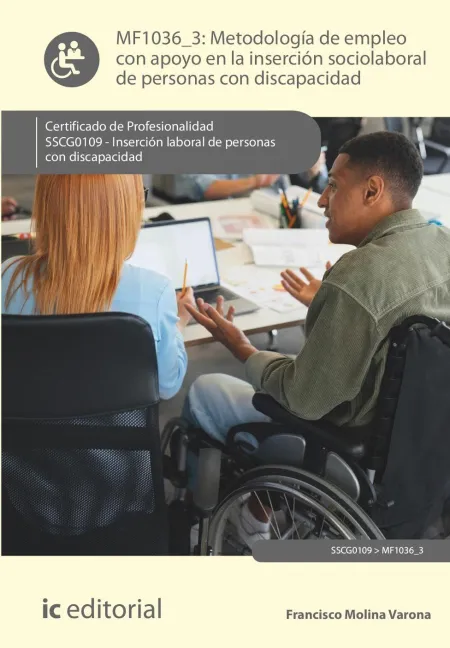 Metodologia Empleo con Apoyo Insercion Sociol. pers. discapa