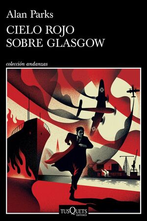 CIELO ROJO SOBRE GLASGOW (SERIE JOSEPH GUNNER 1)
