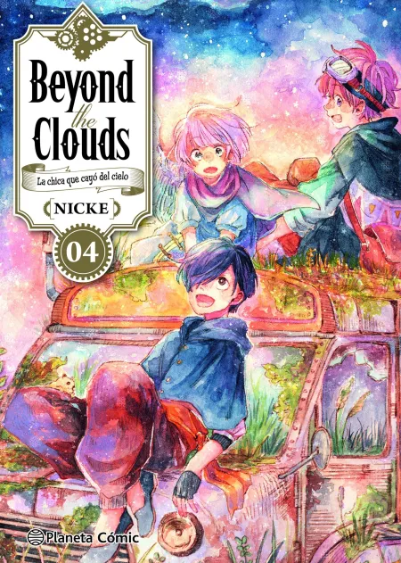 Beyond The Clouds Nº 04