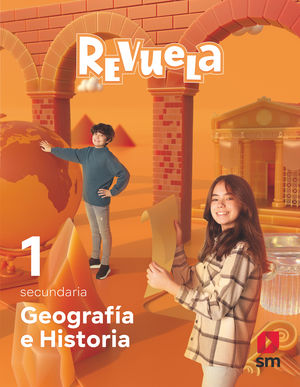 DA. GEOGRAFÍA E HISTORIA. 1 SECUNDARIA. REVUELA