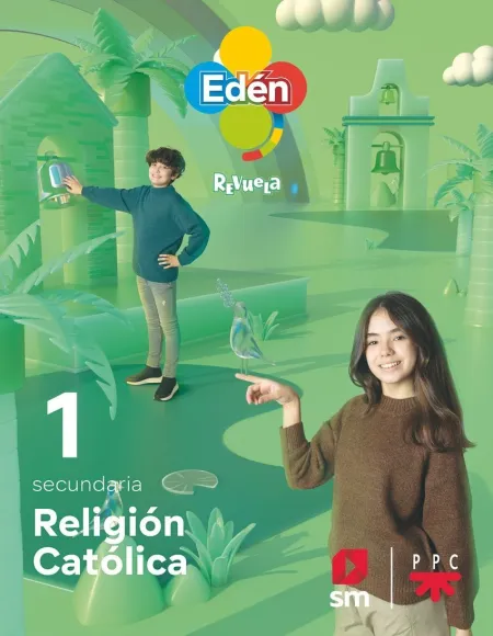 Religión Católica. 1 eso Edén. Revuela