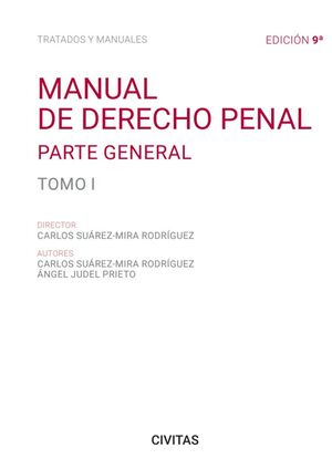 (23).I.MANUAL DE DERECHO PENAL:PARTE GENERAL.(DUO)