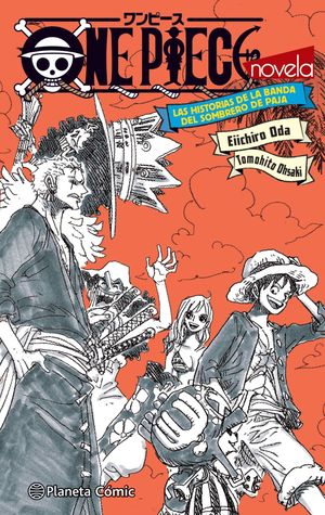 ONE PIECE LAS HISTORIAS DE LA BANDA DEL SOMBRERO D