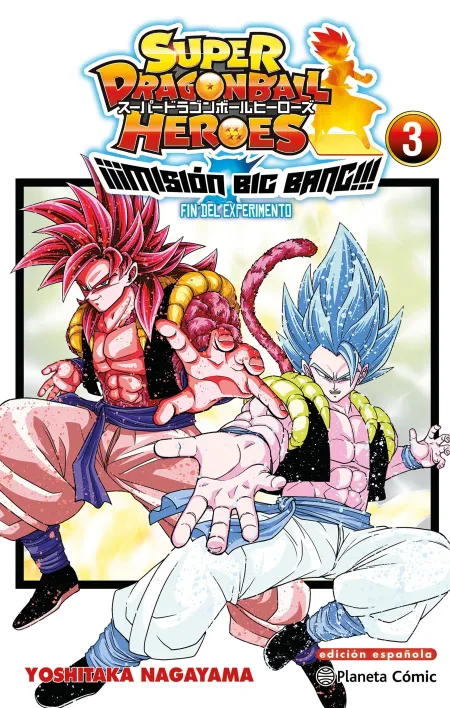 Dragon Ball Heroes Universe Big Bang Mission Nº 03/03