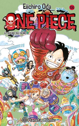 ONE PIECE Nº 106