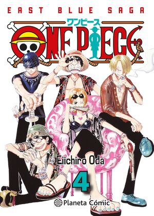 ONE PIECE Nº 04 (NE)