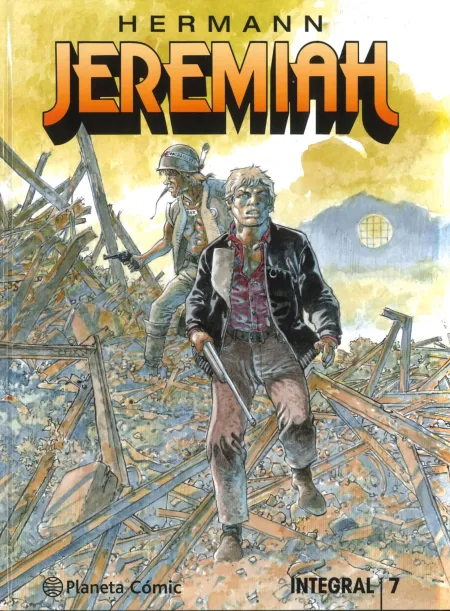 Jeremiah Integral Nº 07
