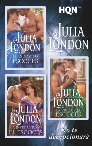 E-PACK HQN JULIA LONDON DICIEMBRE 2022