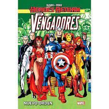HEROES RETURN LOS VENGADORES, 3. NUEVO ORDEN
