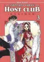 Instituto Ouran Host Club Maximum, 3