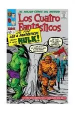 Biblioteca Marvel. Los 4 Fantasticos 3. 1963