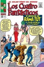 BIBLIOTECA MARVEL. LOS CUATRO FANTASTICOS, 4