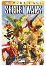 MARVEL MUST HAVE. SECRET WARS. GUERRAS SECRETAS