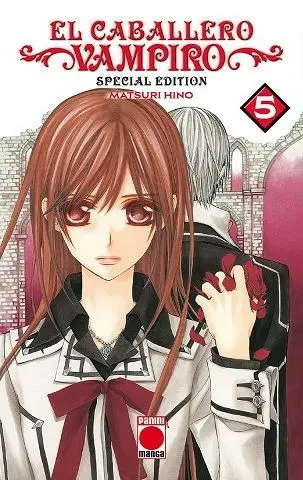 El Caballero Vampiro: Omnibus, 5