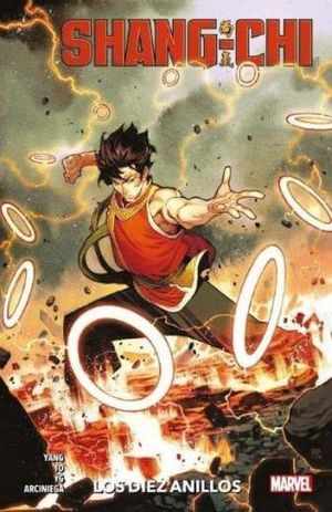 SHANG-CHI 4 LOS 10 ANILLOS