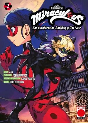 MIRACULOUS : LAS AVENTURAS DE LADYBUG Y CAT NOIR, 2