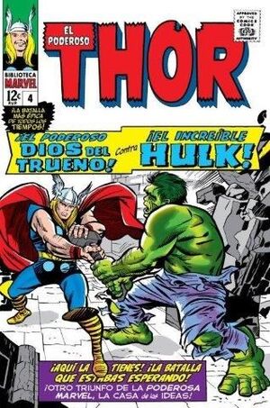 BIBLIOTECA MARVEL 21 EL PODEROSO THOR, 4