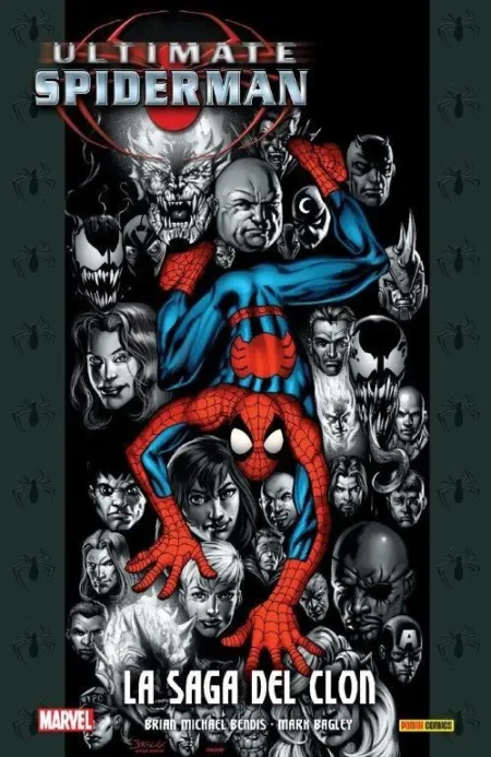 Ultimate Integral. Ultimate Spiderman, 10. La Saga del Clon