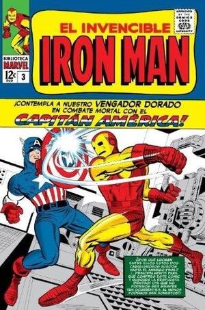 BIBLIOTECA MARVEL 23 EL INVENCIBLE IRON MAN, 3