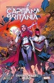 BETSY BRADDOCK: CAPITANIA BRITANIA