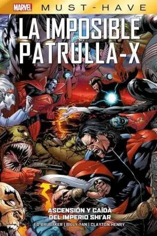 Imposible Patrulla X la N 07