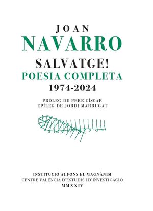 SALVATGE POESIA COMPLETA (1974-2024)