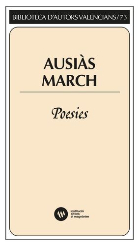 AUSIÀS MARCH. POESIES