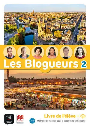 Les Blogueurs 2 A1. 2 Livre Epk