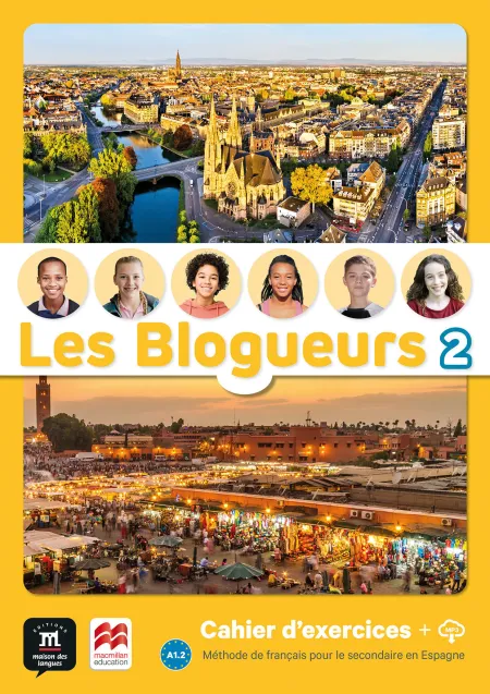 Les Blogueurs 2 A1. 2 Cahier Epk&Lecture