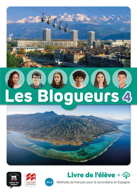 Les Blogueurs 4 A2. 2 Livre Epk