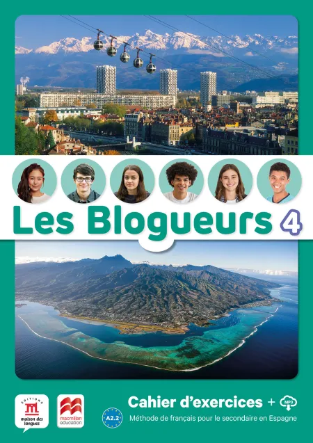 Les Blogueurs 4 A2. 2 Cahier Epk&Lecture