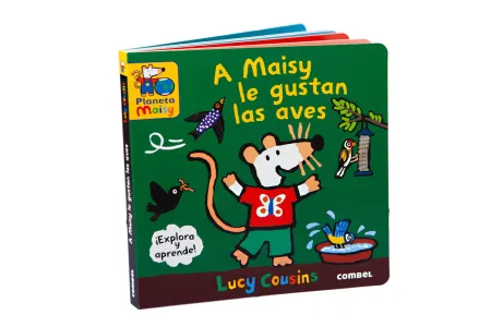 A Maisy le Gustan las Aves