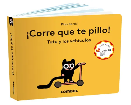 ¡Corre que te Pillo! Tutu y los Vehículos