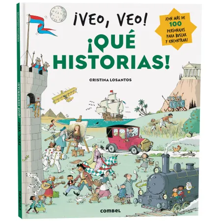 ¡Veo, Veo! ¡Qué Historias!