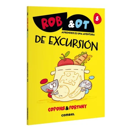 Rob&Ot 8. De Excursión