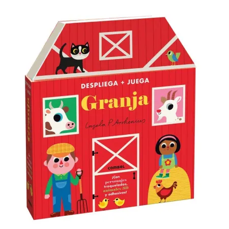 Despliega y Juega. Granja