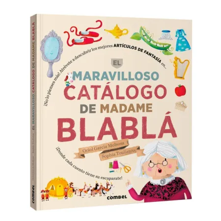 El Maravilloso Catálogo de Madame Blablá