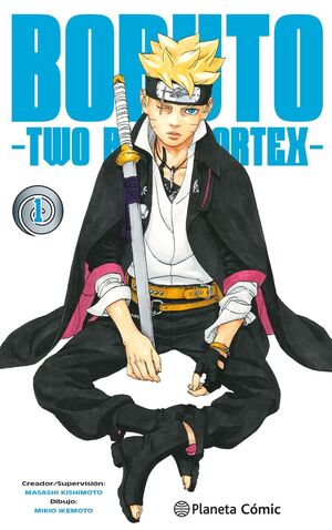 BORUTO: TWO BLUE VORTEX Nº 01